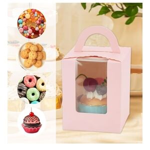 Unicorn Cupcake Boxes